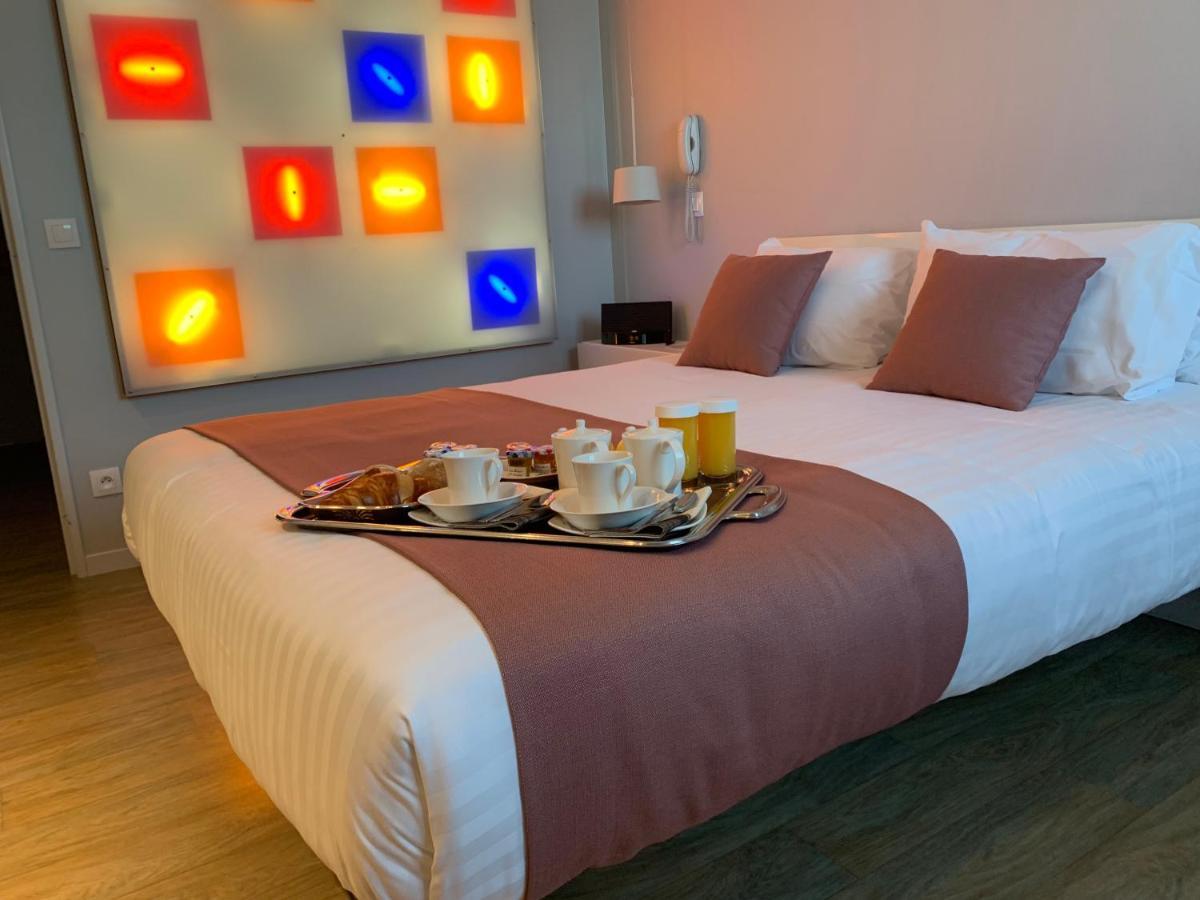 Hotel Le Transatlantique - Lycee Hotelier La Rochelle La Rochelle  Ngoại thất bức ảnh